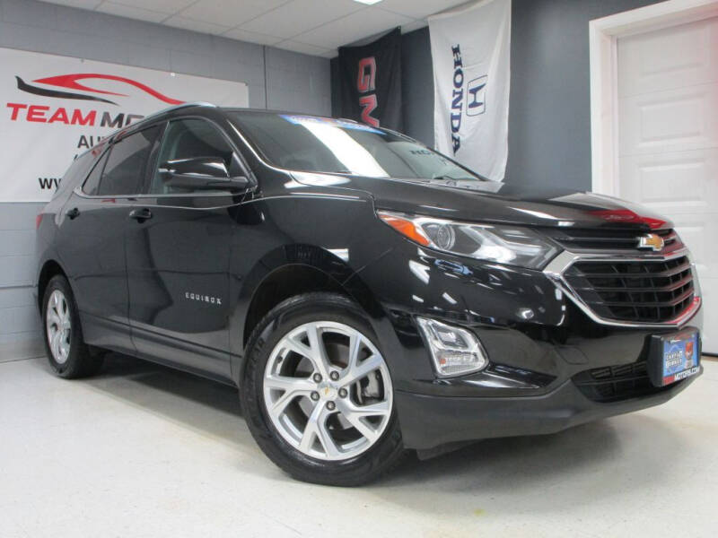 2018 Chevrolet Equinox for sale at TEAM MOTORS LLC in East Dundee IL