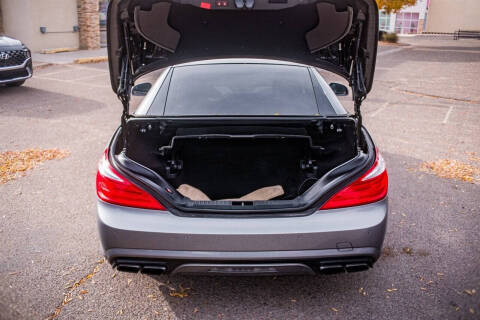 2013 Mercedes-Benz SL-Class SL 63 AMG