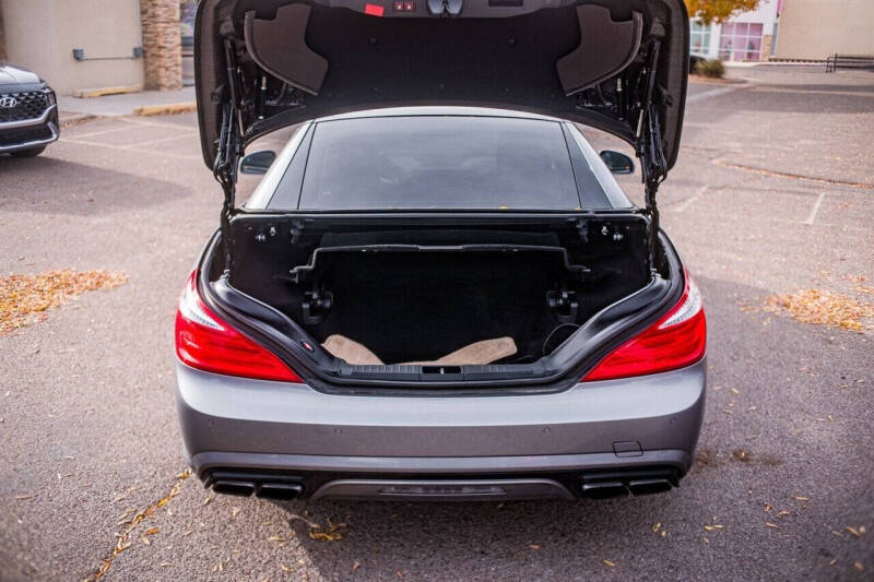 2013 Mercedes-Benz SL-Class SL 63 AMG