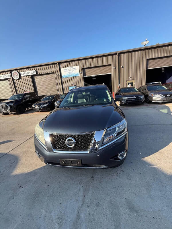 2014 Nissan Pathfinder SL