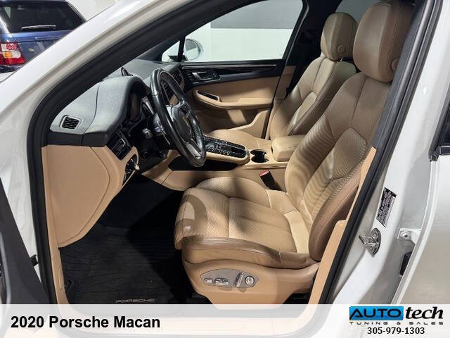 2020 Porsche Macan