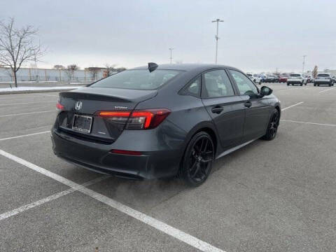 2025 Honda Civic Hybrid Sport