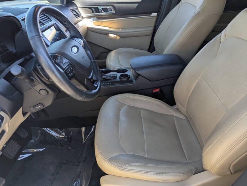 2017 Ford Explorer Limited
