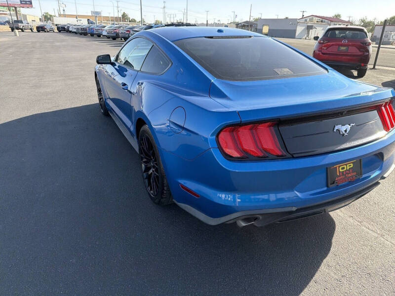 2019 Ford Mustang EcoBoost