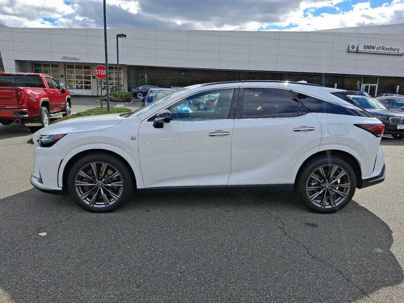 2023 Lexus RX 350 F SPORT Handling