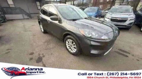 2020 Ford Escape S