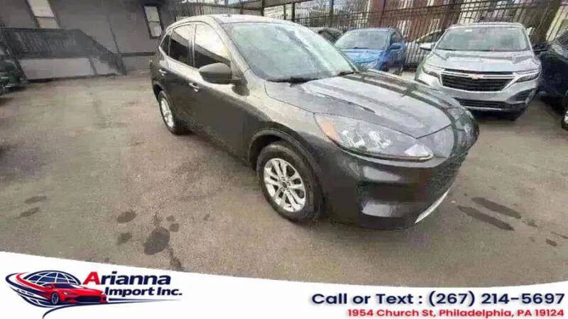 2020 Ford Escape S