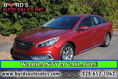 2016 Hyundai Sonata for sale at Byrds Auto Sales in Marion NC