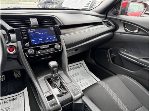 2020 Honda Civic Sport