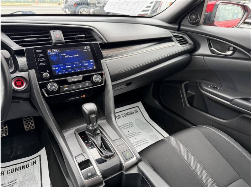 2020 Honda Civic Sport