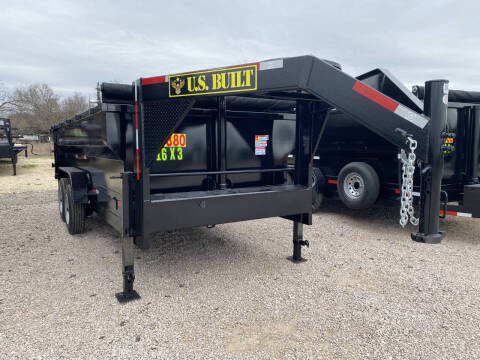 2025 US Built - Dump Trailer - 16' x 3' - Ta for sale at LJD Sales in Lampasas TX