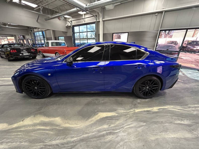 2021 Lexus IS 350 F SPORT