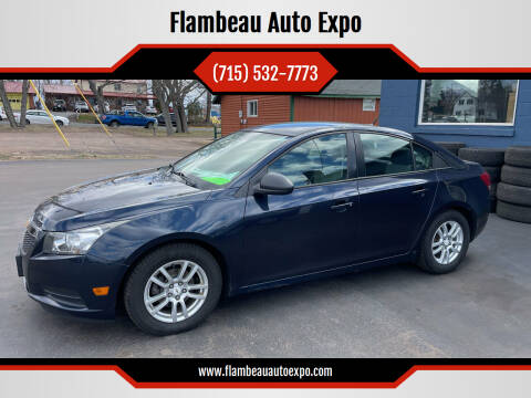 2014 Chevrolet Cruze for sale at Flambeau Auto Expo in Ladysmith WI