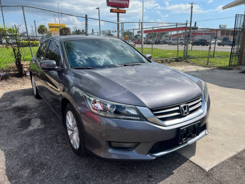 2015 Honda Accord EX-L