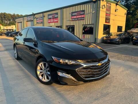2020 Chevrolet Malibu for sale at Premium Auto Group in Humble TX