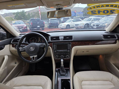 2012 Volkswagen Passat TDI SEL Premium