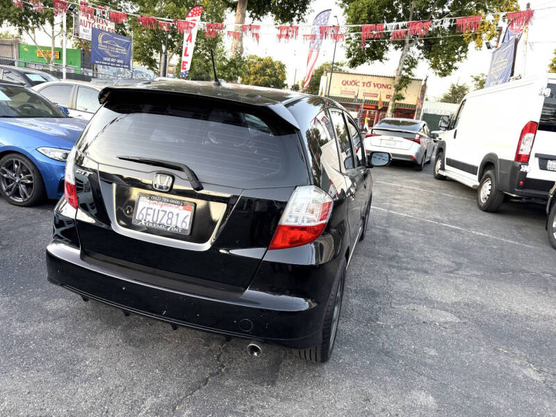 2009 Honda Fit Sport