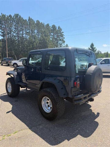 2003 Jeep Wrangler X