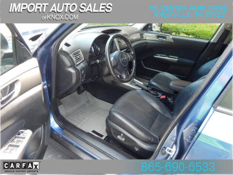 2011 Subaru Forester 2.5X Limited