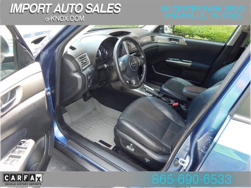 2011 Subaru Forester 2.5X Limited