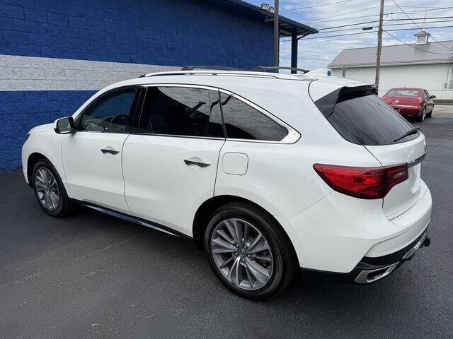 2018 Acura MDX SH-AWD w/Tech