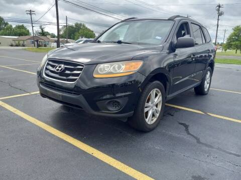 2010 Hyundai Santa Fe for sale at Eagle Motors of Westchester Inc. in West Chester OH