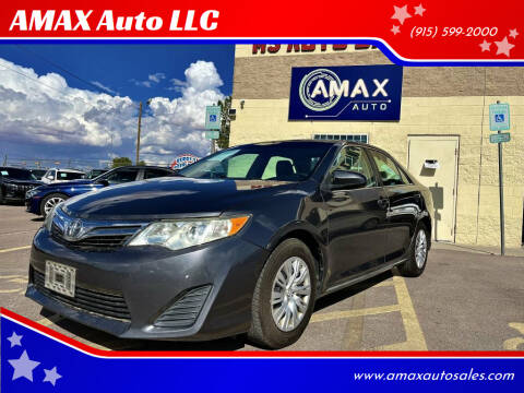 2014 Toyota Camry for sale at AMAX Auto LLC in El Paso TX