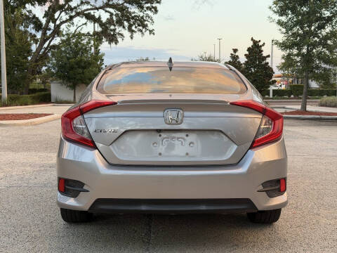 2016 Honda Civic EX-L