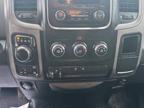 2019 RAM 1500 Classic Tradesman