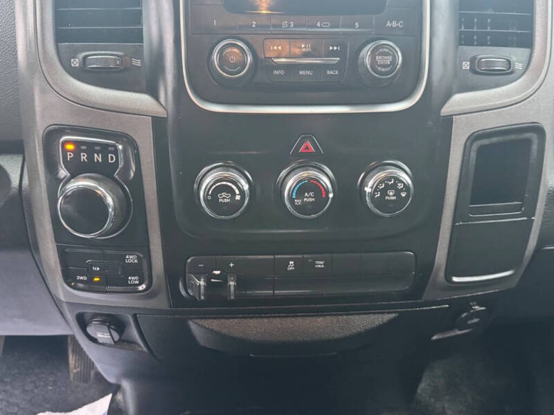 2019 RAM 1500 Classic Tradesman