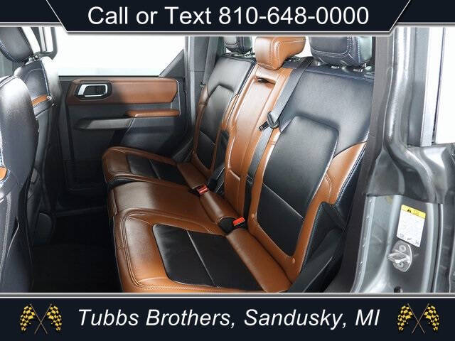 2022 Ford Bronco Outer Banks