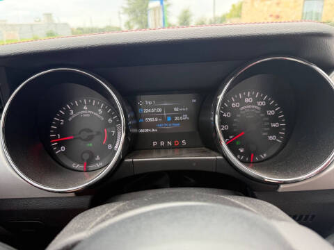 2017 Ford Mustang EcoBoost Premium