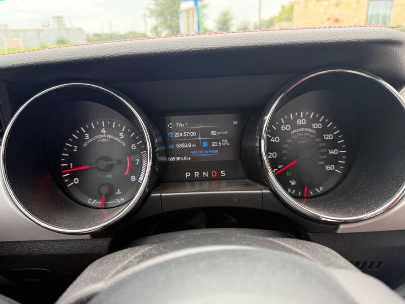 2017 Ford Mustang EcoBoost Premium