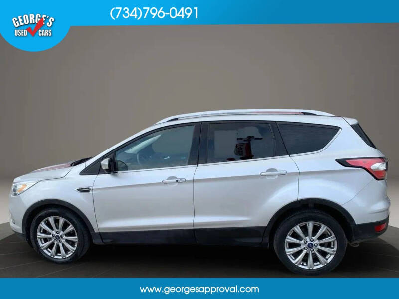 2017 Ford Escape Titanium