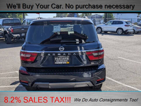 2022 Nissan Armada SL