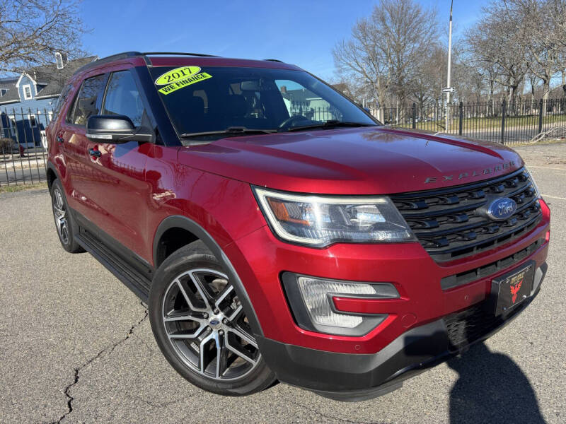 2017 Ford Explorer Sport