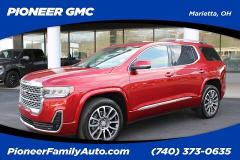 2021 GMC Acadia for sale at Pioneer Family Preowned Autos of WILLIAMSTOWN in Williamstown WV