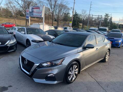 2019 Nissan Altima for sale at Honor Auto Sales in Madison TN