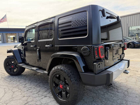 2012 Jeep Wrangler Unlimited Sahara