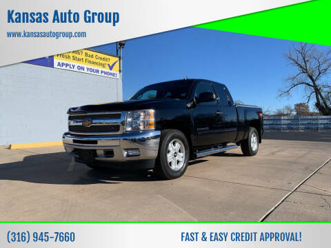 2013 Chevrolet Silverado 1500 for sale at Kansas Auto Group in Wichita KS