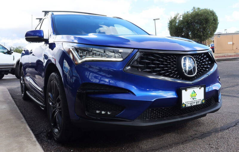 2020 Acura RDX SH-AWD w/A-SPEC
