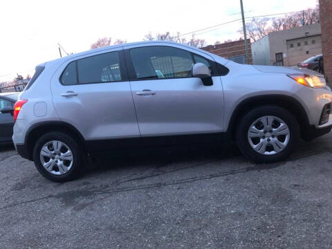 2018 Chevrolet Trax LS