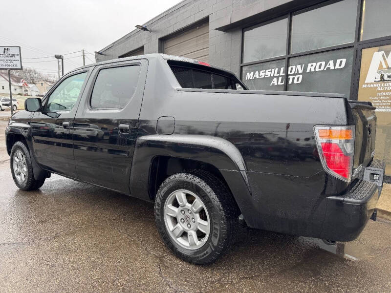 2008 Honda Ridgeline RTX