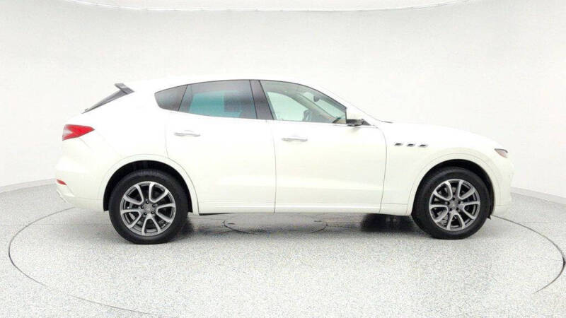2017 Maserati Levante