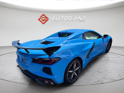 2022 Chevrolet Corvette Stingray