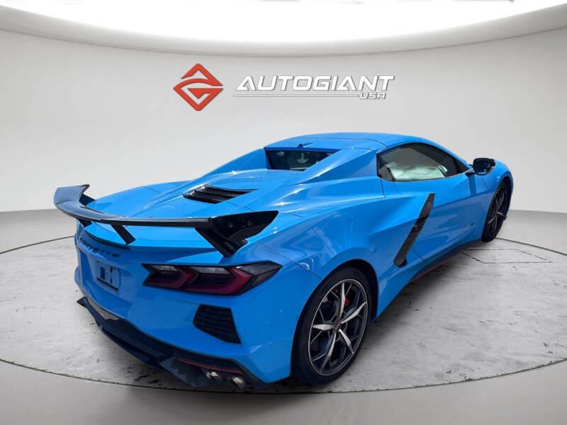 2022 Chevrolet Corvette Stingray