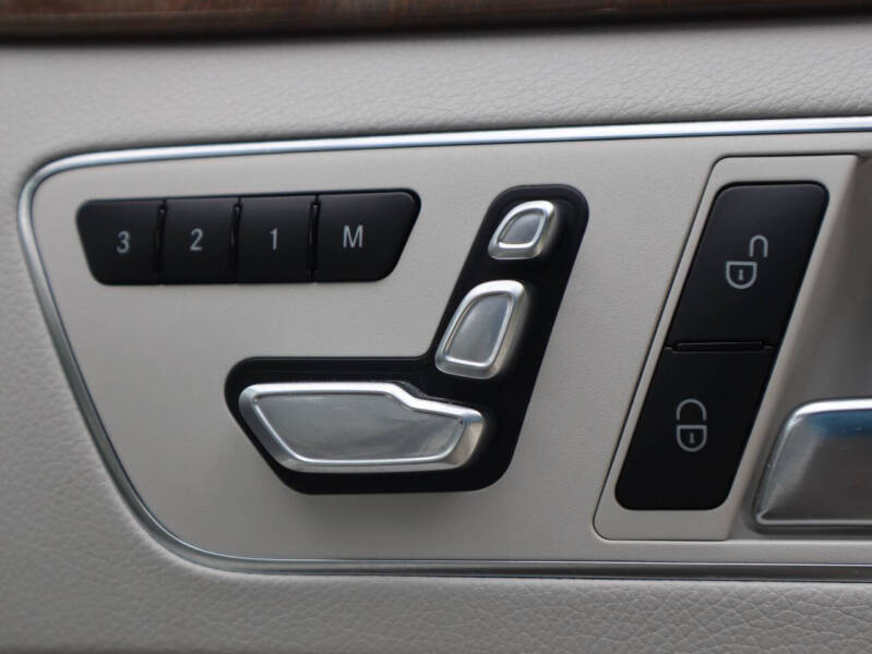 2014 Mercedes-Benz E-Class