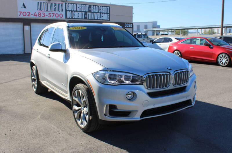 2018 BMW X5 sDrive35i