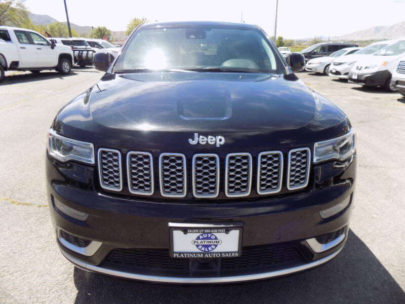 2017 Jeep Grand Cherokee Summit