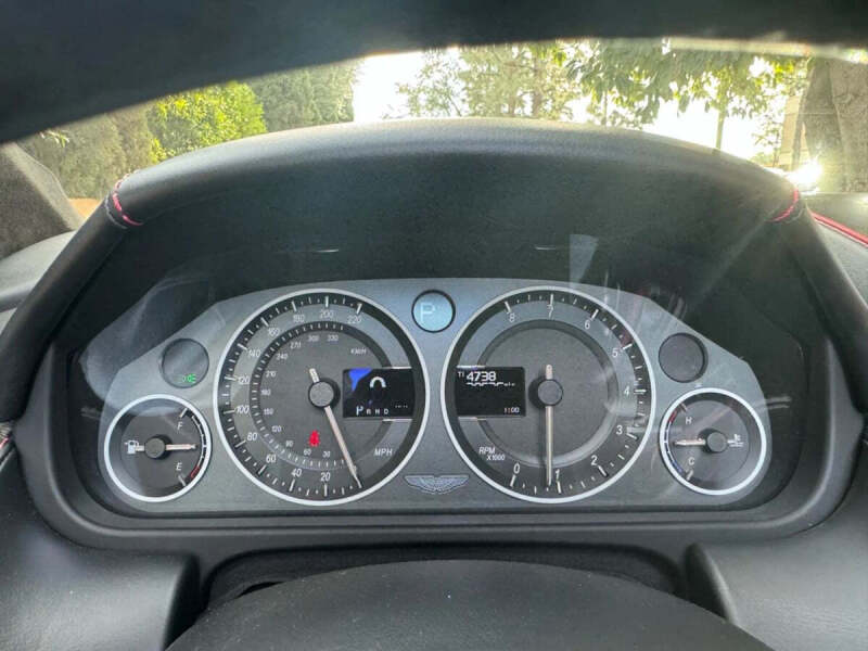 2015 Aston Martin DB9
